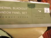 These were great for block out light and helping to block the heat